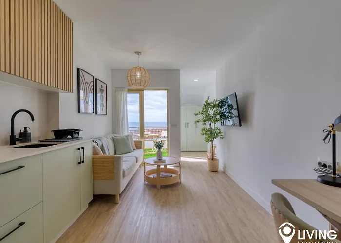 Living Canteras Homes - Beachfront In Style Apartment Las Palmas de Gran Canaria