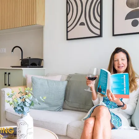 아파트 Living Canteras Homes - Beachfront In Style *