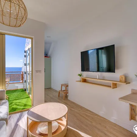 아파트 Living Canteras Homes - Beachfront In Style