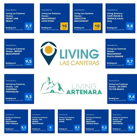 Living Canteras Homes - Beachfront In Style * 라스팔마스