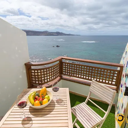 Appartement Living Canteras Homes - Beachfront In Style