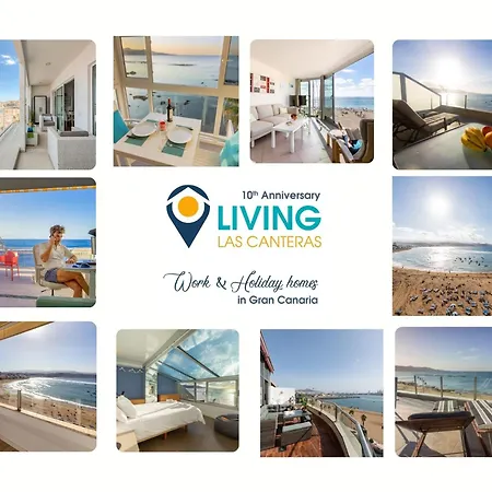 Living Canteras Homes - Beachfront In Style Apartment *