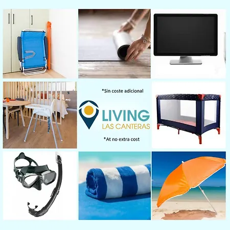 Living Canteras Homes - Beachfront In Style Las Palmas / Gran Canaria