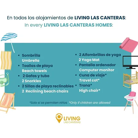 Appartamento Living Canteras Homes - Beachfront In Style