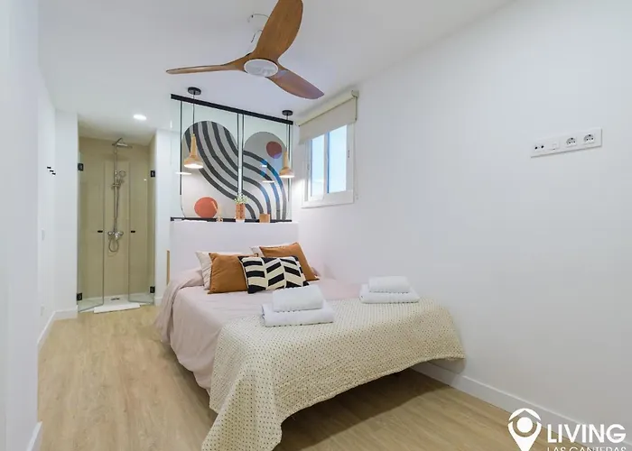 Living Canteras Homes - Beachfront In Style Apartament Las Palmas de Gran Canaria