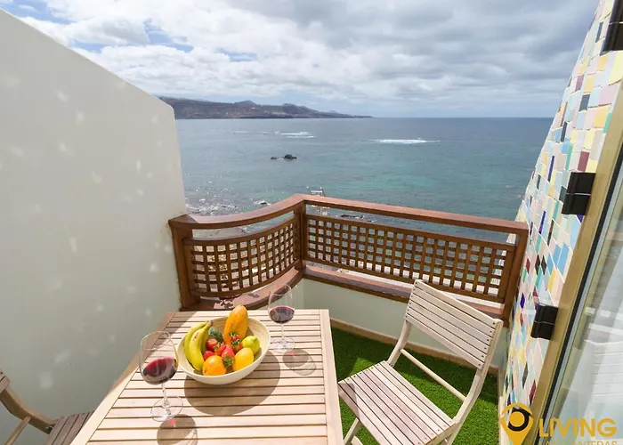 Apartament Living Canteras Homes - Beachfront In Style