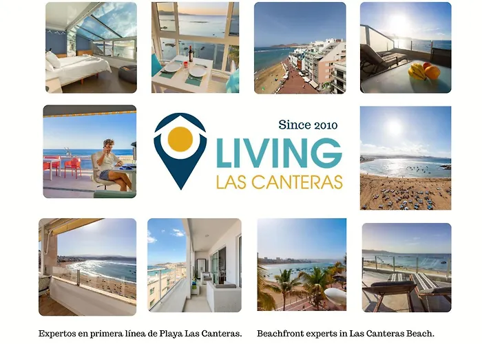 Living Canteras Homes - Beachfront In Style Las Palmas de Gran Canaria